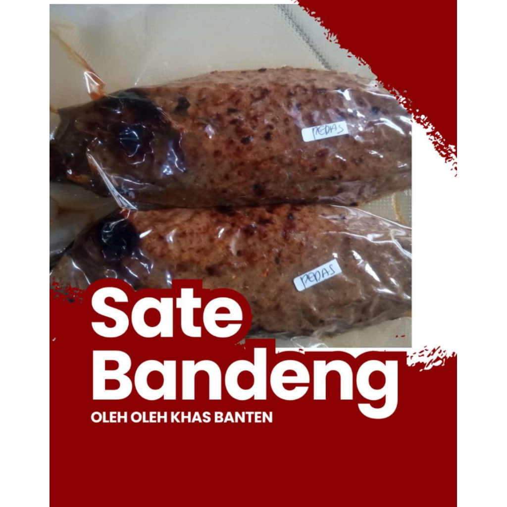 

Paket Isi 2 Pcs Tusuk Sate Bandeng Khas Serang Banten Pedas Dan Original Tanpa Duri Gurih Harga Murmer Rasa Dijamin Mantul