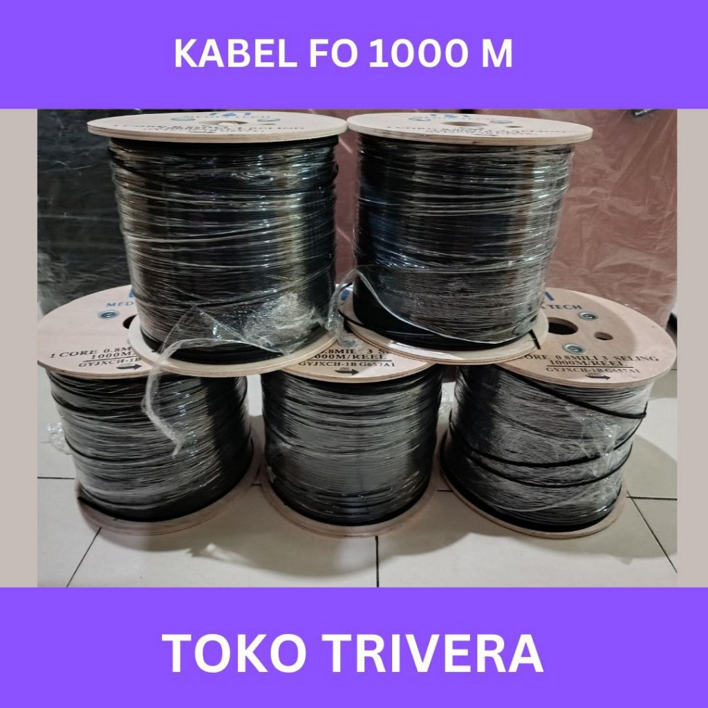 kabel FO Fiber Optik 1000M 1KM manado