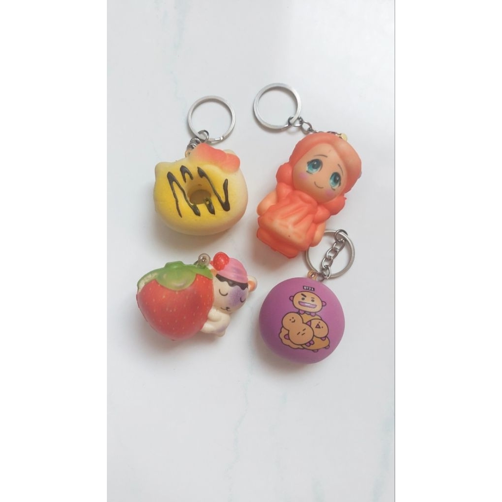 [FLASHSALE] MINI SQUISHY BUNDLE SATUAN LUCU