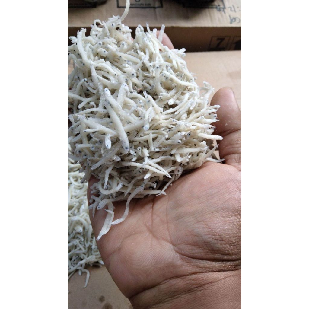 

teri nasi siap masak 100 gr