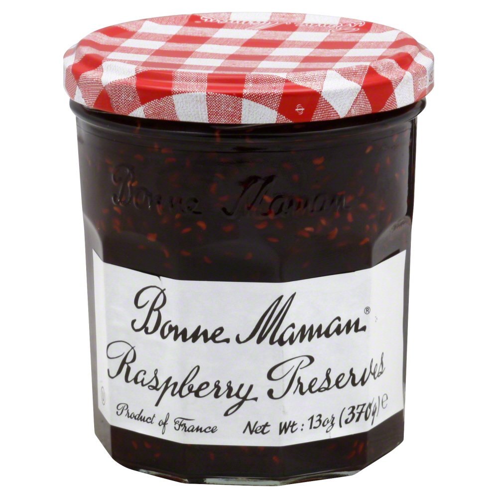

Bonne Maman Raspberry Preserves 370 Gr Jar 370Gr Selai
