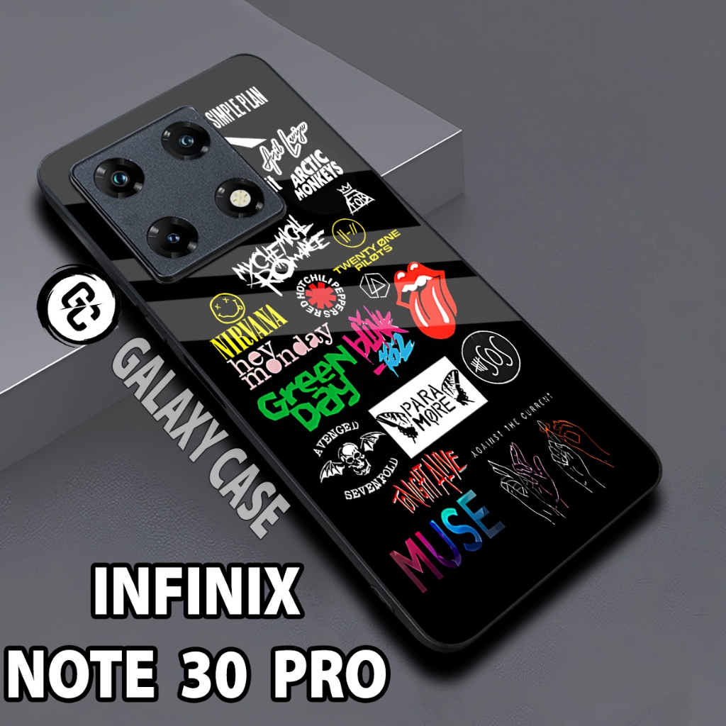 Softcase glossy untuk Hp INFINIX NOTE 30 PRO/casing Hp INFINIX NOTE 30 PRO/case INFINIX NOTE 30 PRO