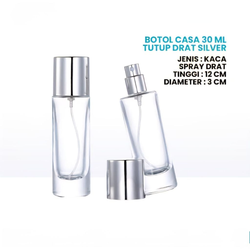 Parfum Refill Botol Casa Isi 30 ml Aroma Piere Cardin Parfum Refill Murah Cocok Buat Pria Dan Wanita