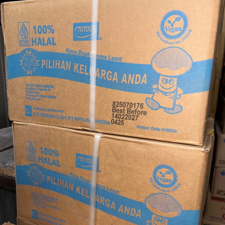 

Totole Kaldu Jamur 200gr (1 Karton)