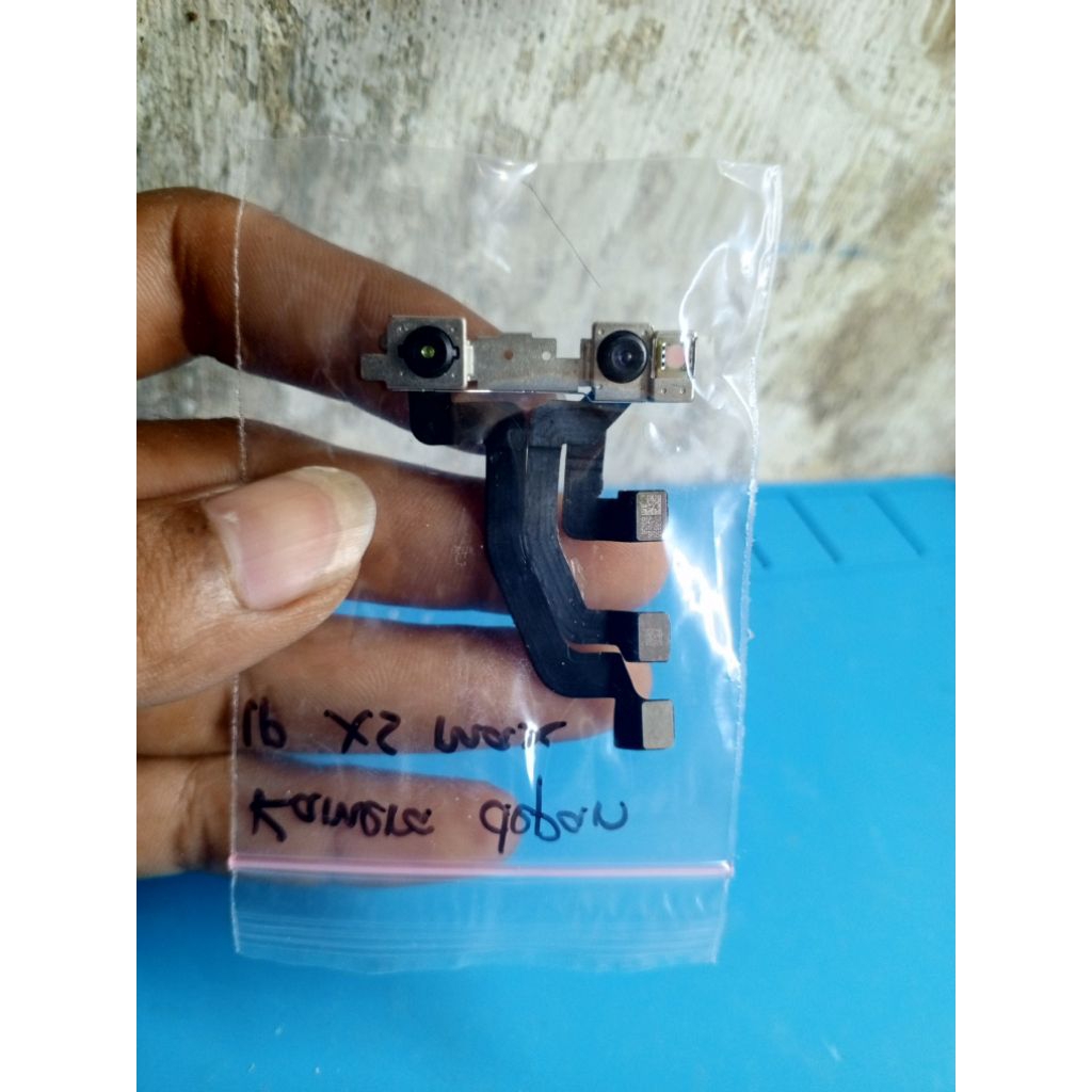 kamera depan iphone Xs max ori copotan