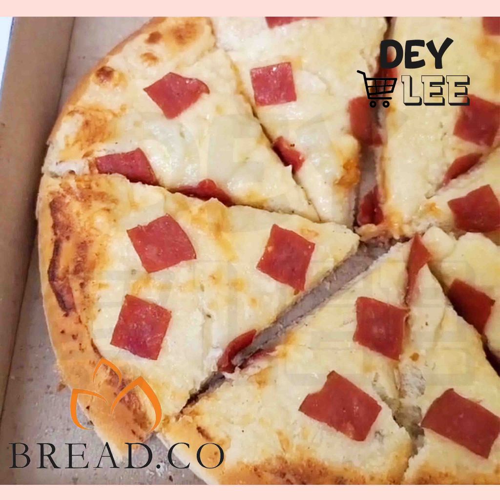 

BREADCO Pizza per 1 loyang Siap Makan ALL VARIANT Fresh Halal Bandung