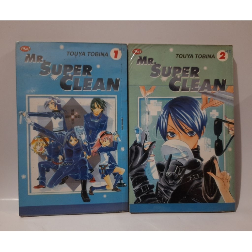 Komik Mr. Super Clean 1-2 set