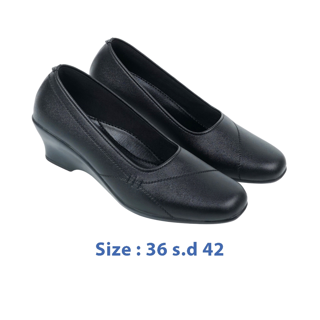 Ay00 Zeintin - Sepatu Kantor Wanita Sepatu Pantofel Wanita Zeintin ZO