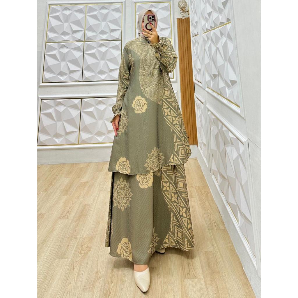 ONE SET BATIK/BATIK DOLBY/BATIK