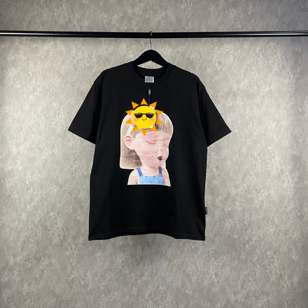 BEST SELLER kaos adl-014 unisex oversize tee korea tshirt branded full tag tshirt pria wanita baju b