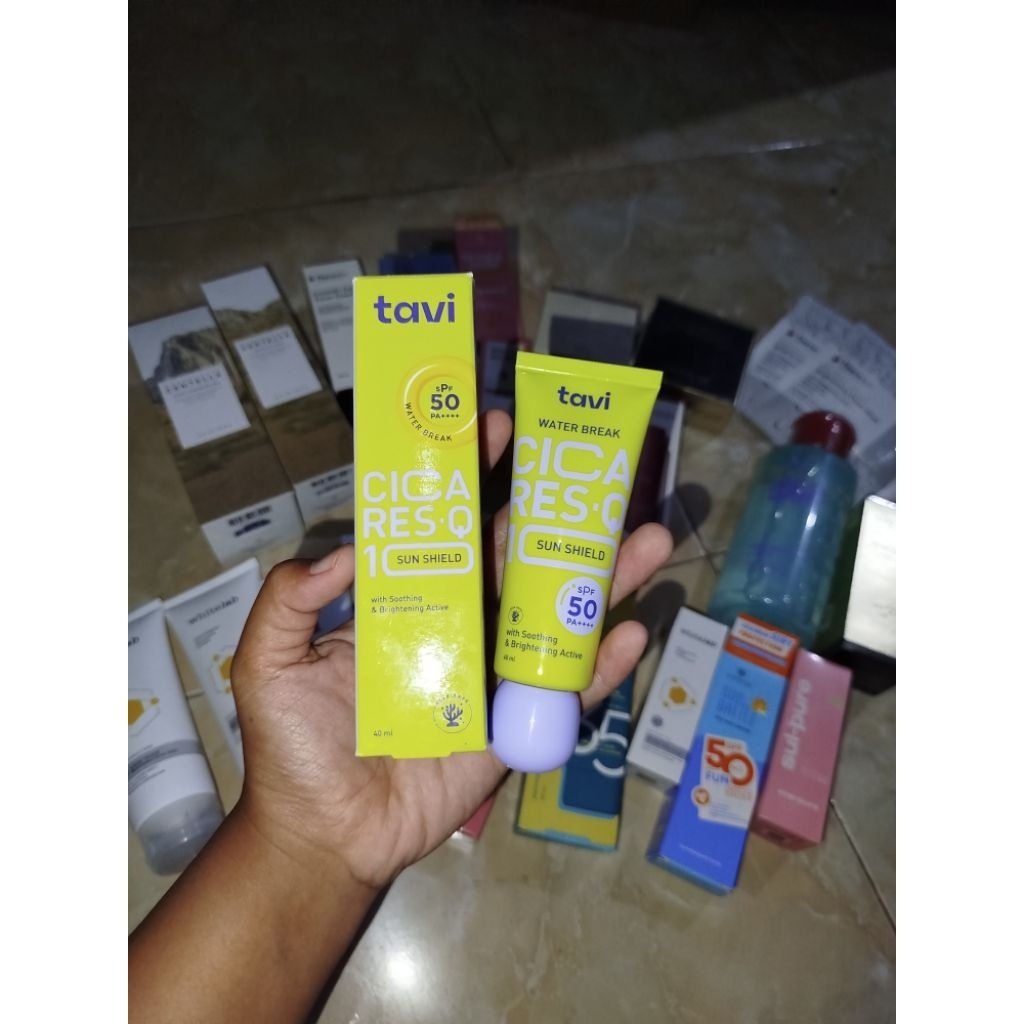 water break TAVI sun Shield