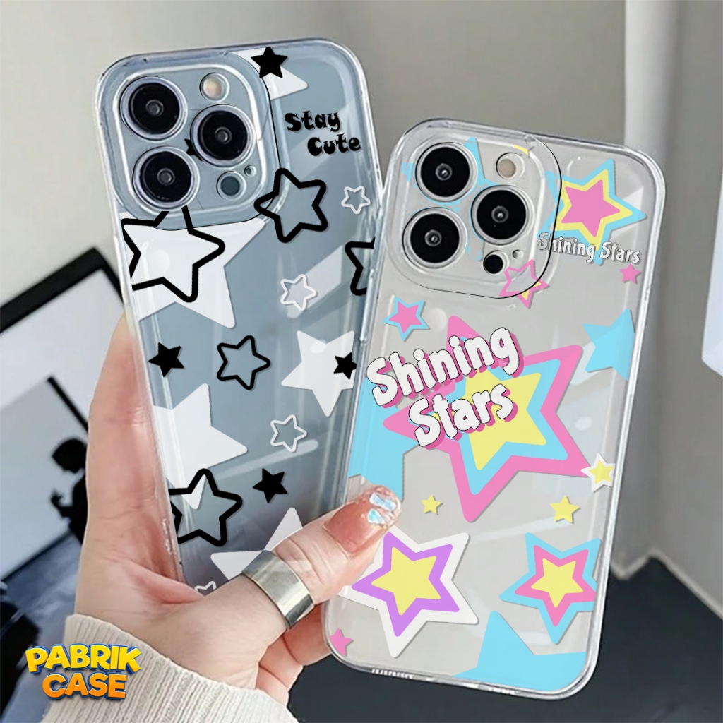 Pabrik Case Clear Glossy Ready For Oppo A15 A15s A16 A16e A16k A17 A17k A18 A3s A1k A31 A38 A3 pro A