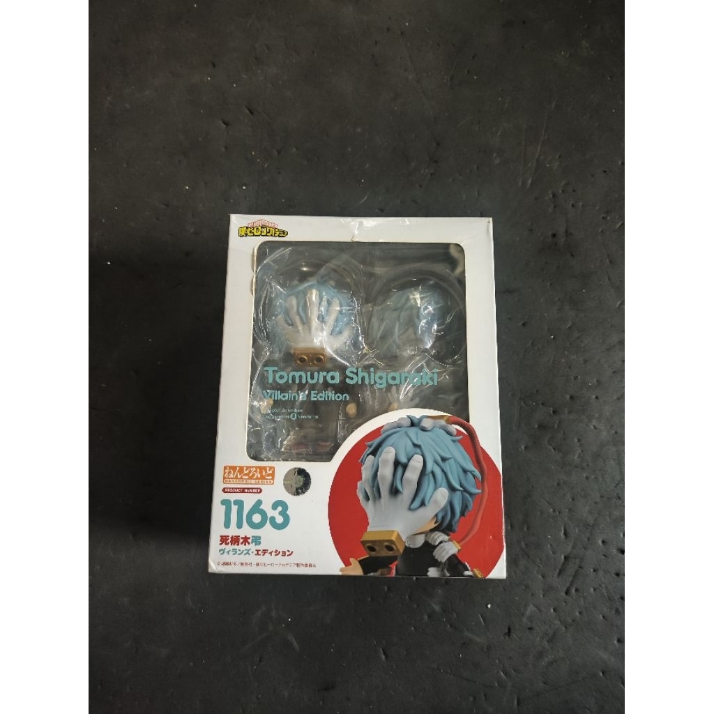Nendoroid 1163 Tomura Shigaraki Villain's Edition Boku no hero ori gsc
