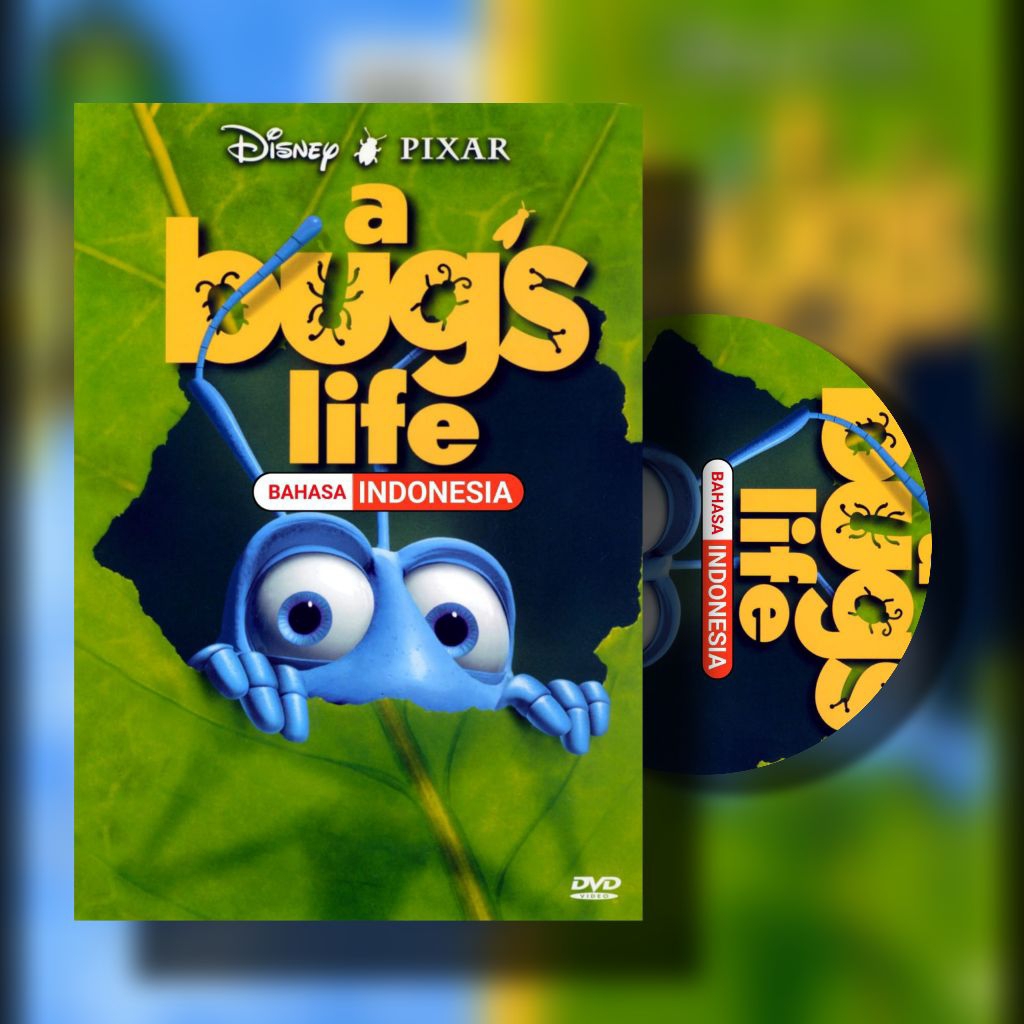 KASET DVD ANAK ANAK A BUGS LIFE - KASET DVD ANIMASI  - KASET DVD KELUARGA