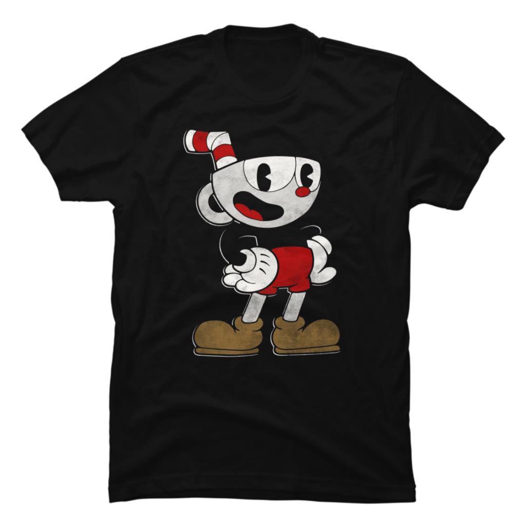 Fansfanatic / Cuphead Pose / Kaos / Cuphead - FF 50