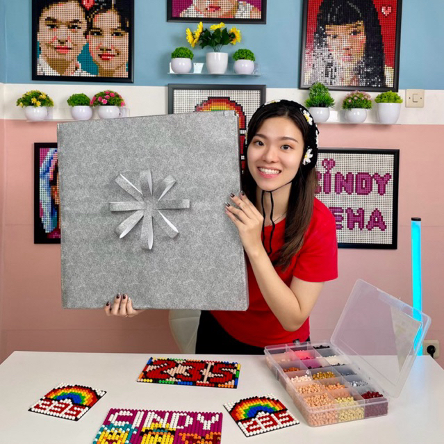 

GIFT SET (Bungkus Kado + Ucapan) Khusus Bricks 235Craft