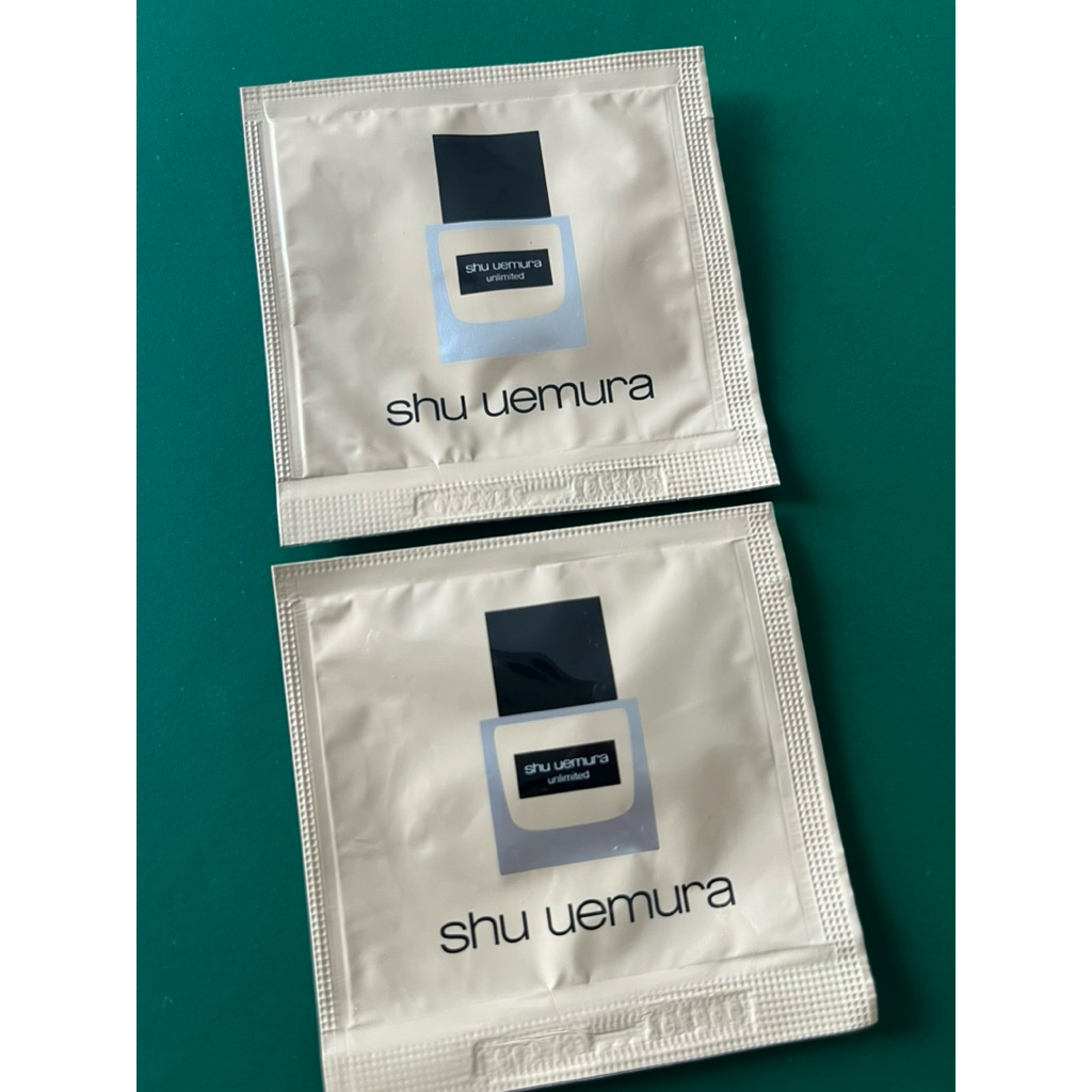 Shu Uemura Breathable Lasting Foundation Sachet 1ml