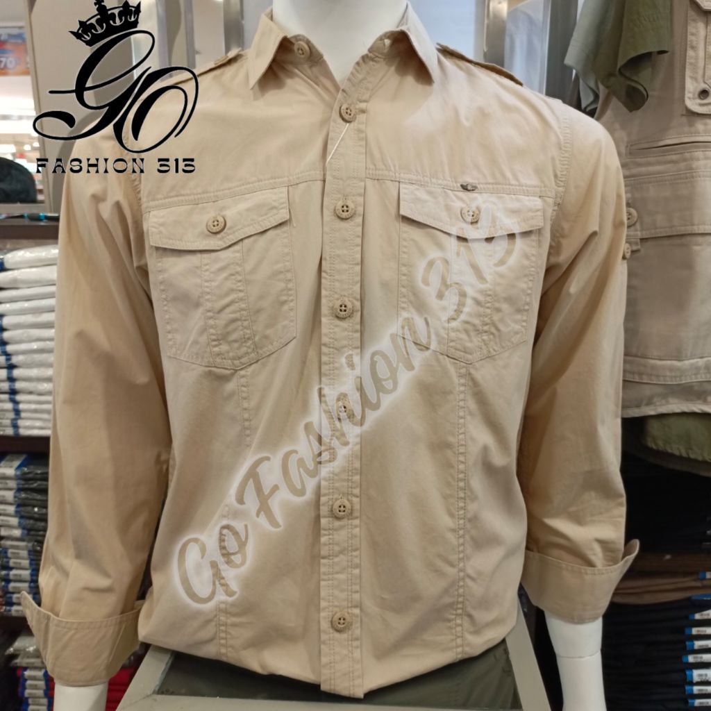 KEMEJA CASUAL TANGAN PANJANG GIANI GRACIO