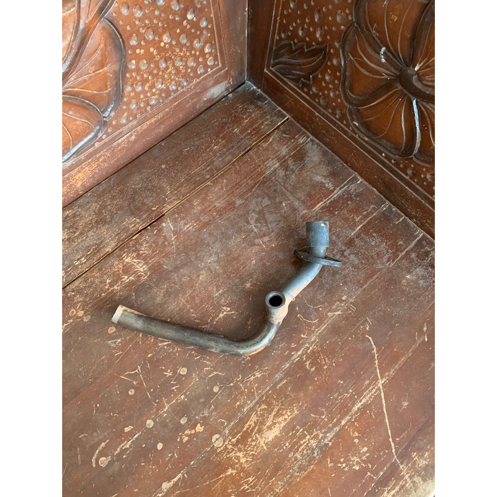 LEHERAN KNALPOT ORIGINAL VESPA MATIC IGET