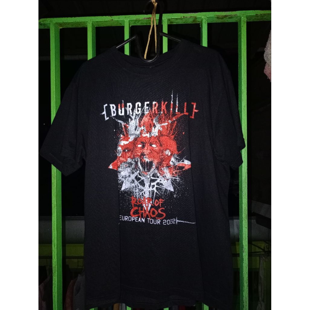 burgerkill roar of chaos