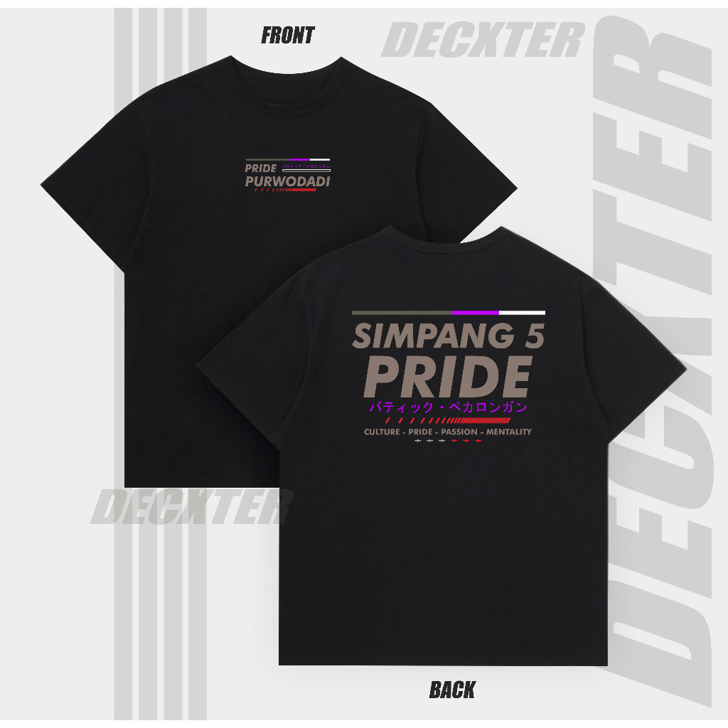 Kaos Purwodadi Simpang 5 Pride Tshirt Grobogan Purwodadi Pride
