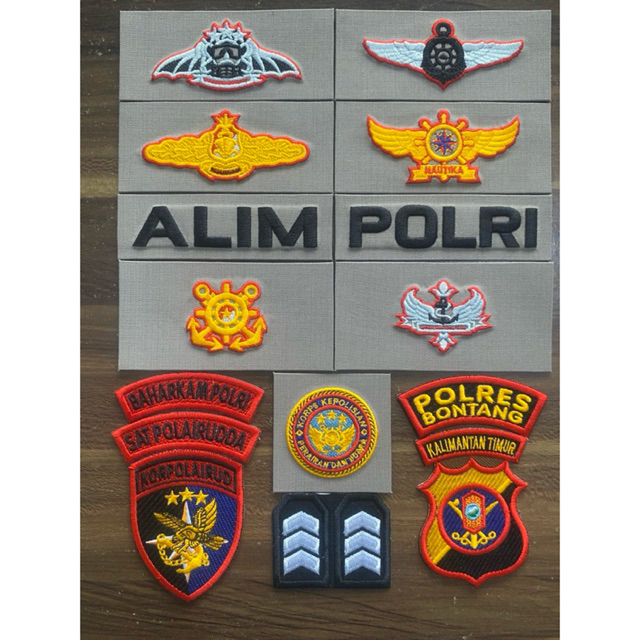 ATRIBUT POLRI POLAIRUD PREMIUM