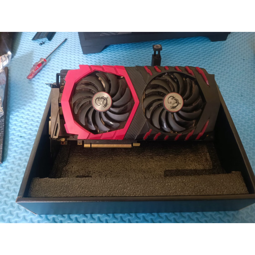 Msi Gaming X gtx 1060 6GB