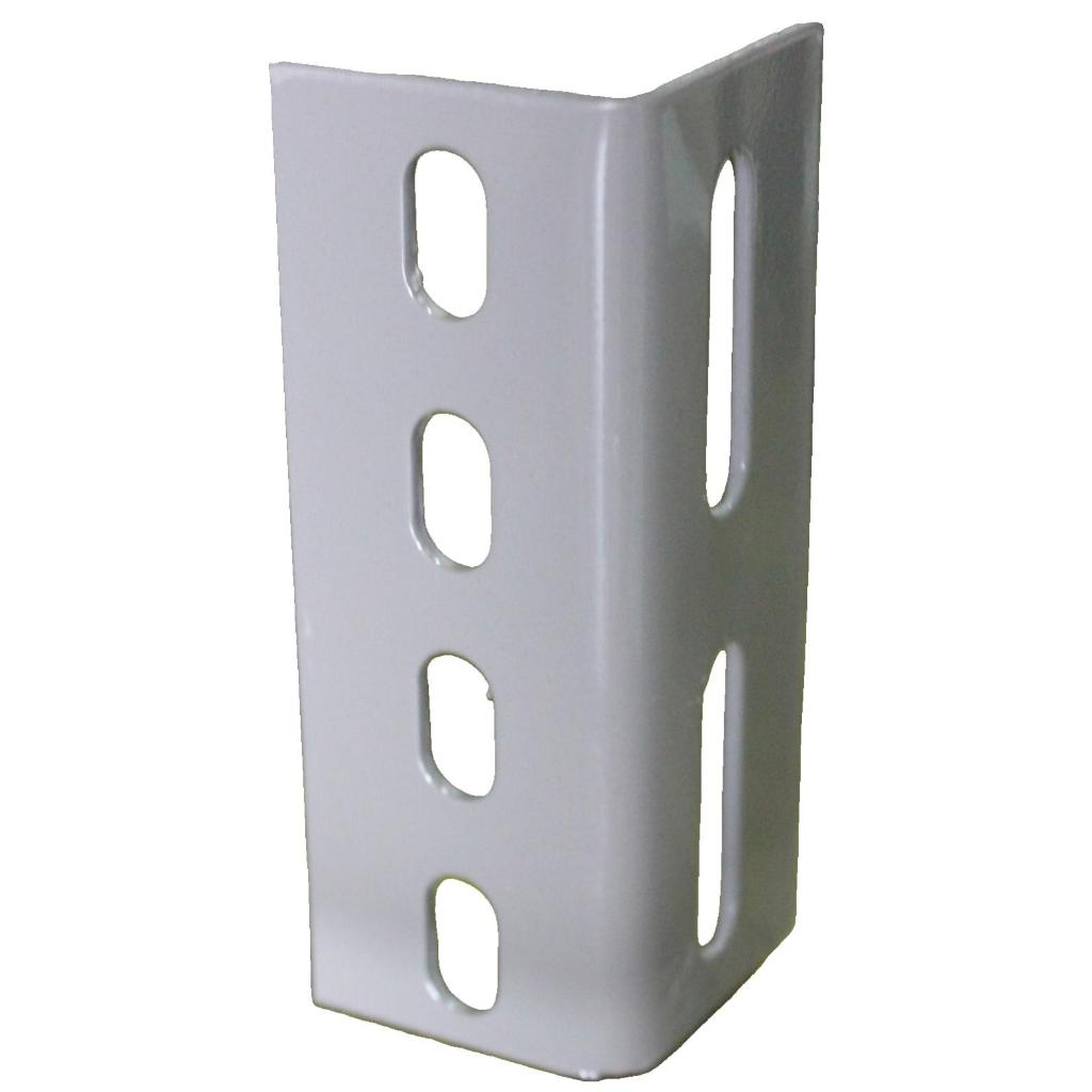 [Heavy Duty] Besi Siku Lubang Rak Gudang Lemari Buku Portable Steel Slooted Angel 2mm Powder Coating