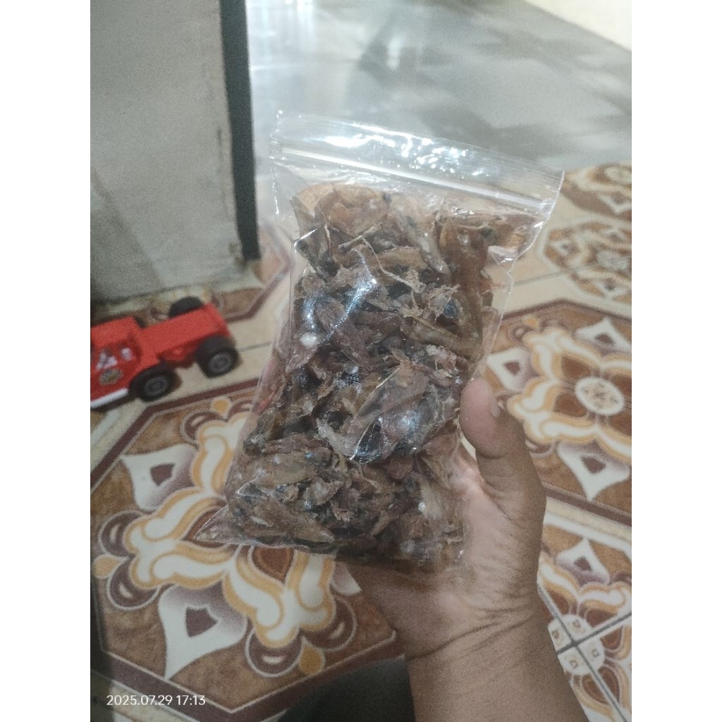 

baby cumi kering tawar langsung dari bagan