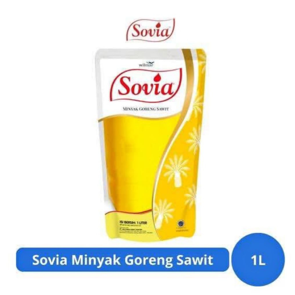 

Minyak Goreng Sovia 1L 1 dus
