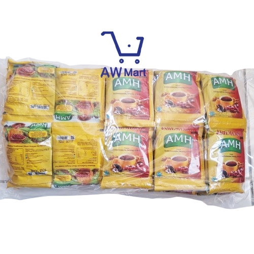 

[1 PAX] AMH JAHE MERAH RENCENG ( 20GR X 10'S ) [ 1 PAX ISI 5 RTG ]