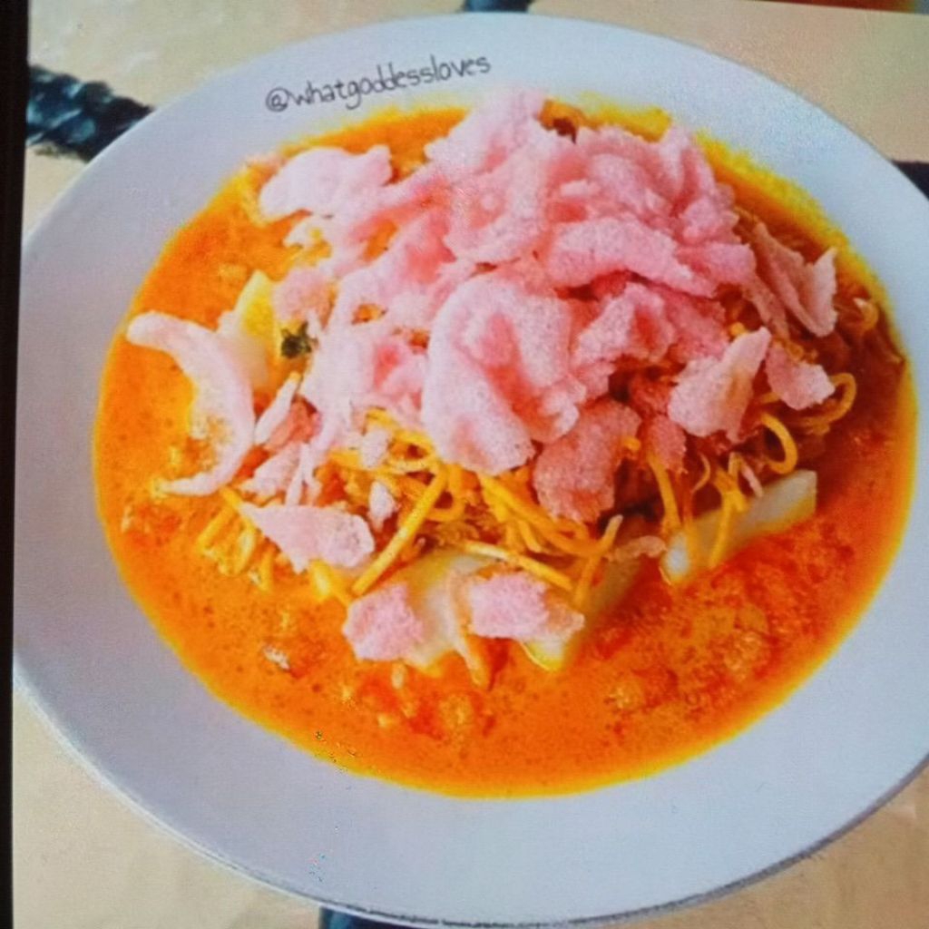 

Lontong gulai nangka