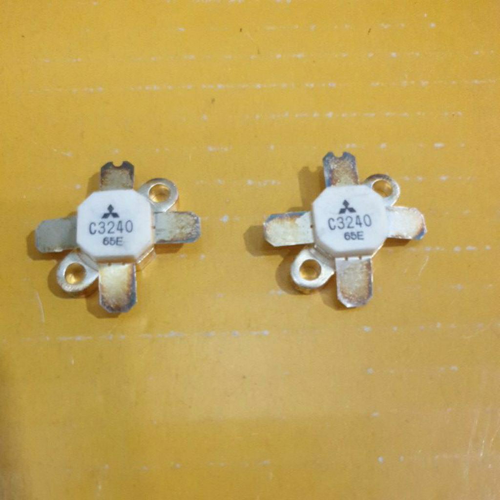 C 3240 - FINAL HT - RIG ASLI ORIGINAL MITSUBISHI JAPAN