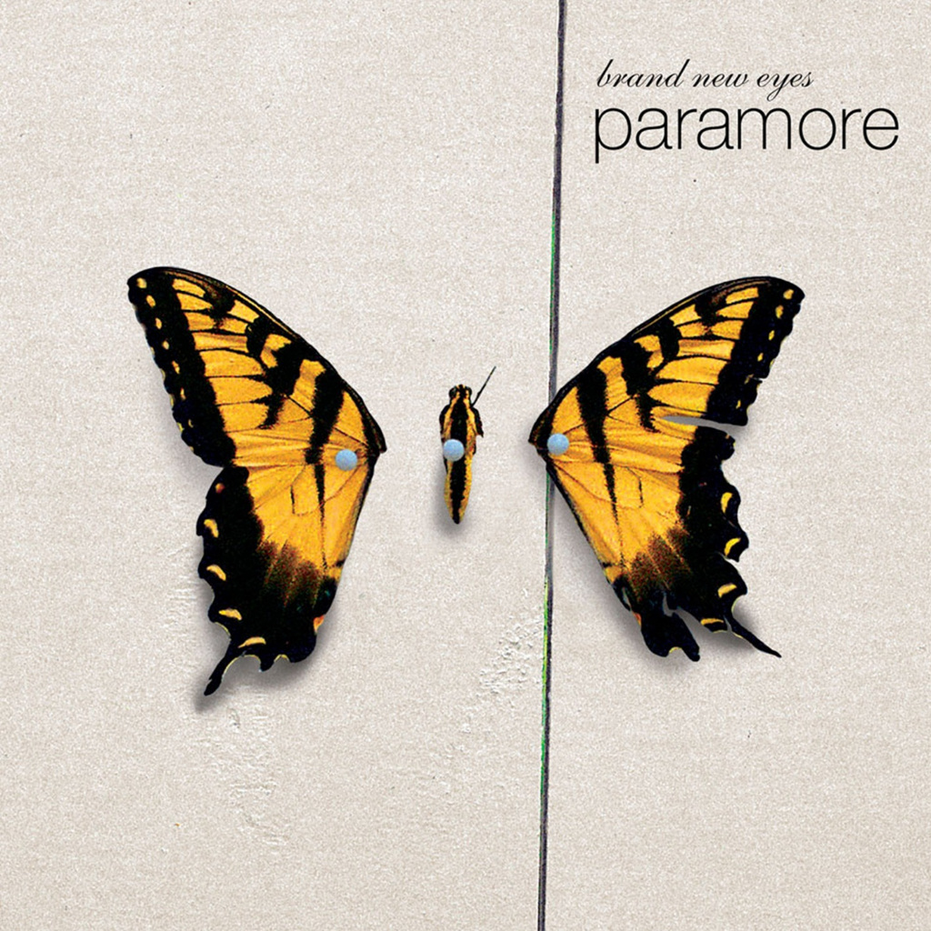 CD Music Paramore - Brand New Eyes 1CD 2008