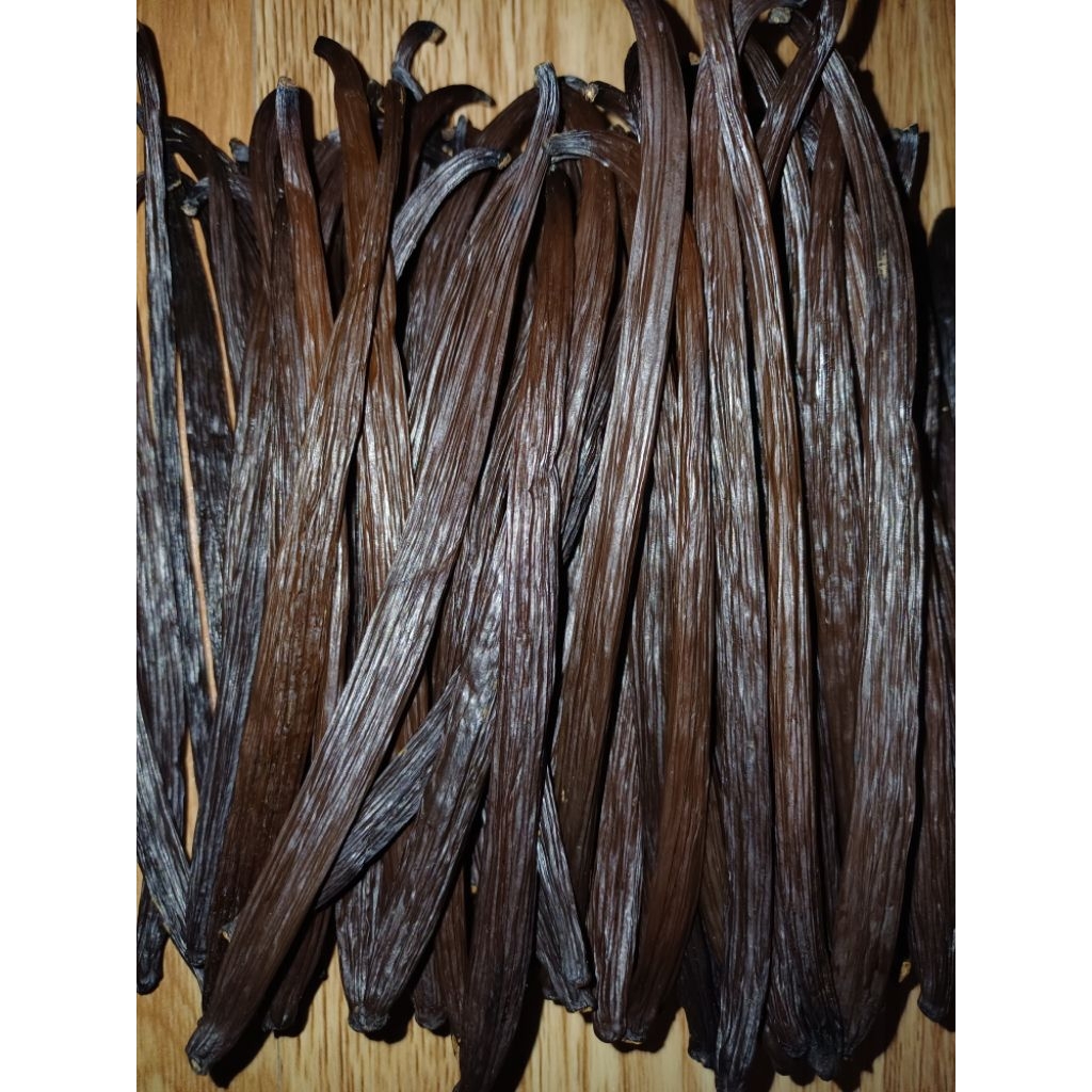 

Vanilla/Vanili Grade A kebunKu 100g, 200g, 300g