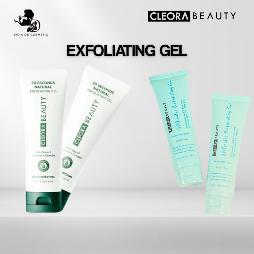 Cleora Exfoliating Gel