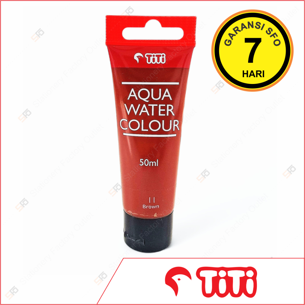 

Cat Air Titi 50ml Satuan 11 - Brown - SFO Semarang Official