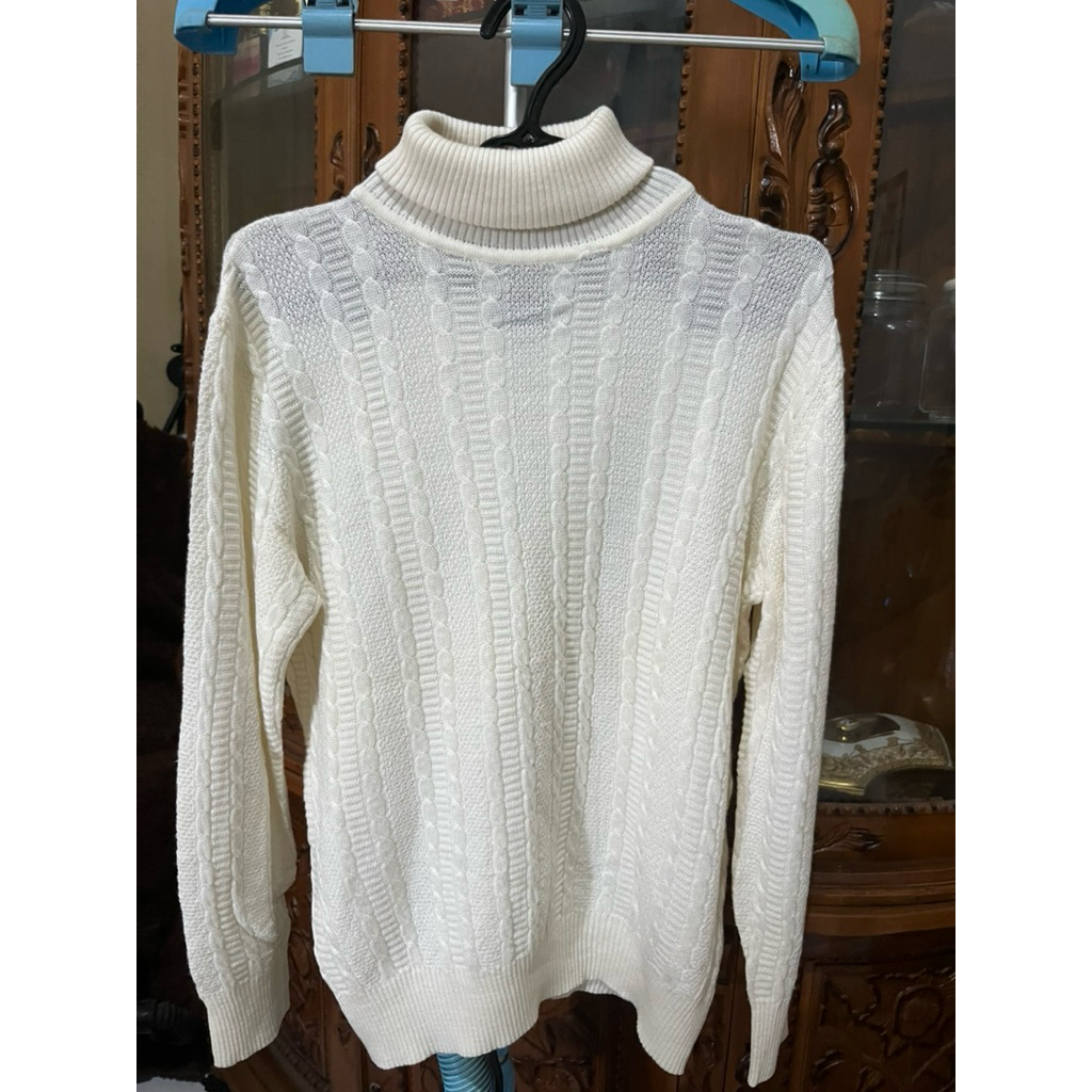 sweater kepang preloved