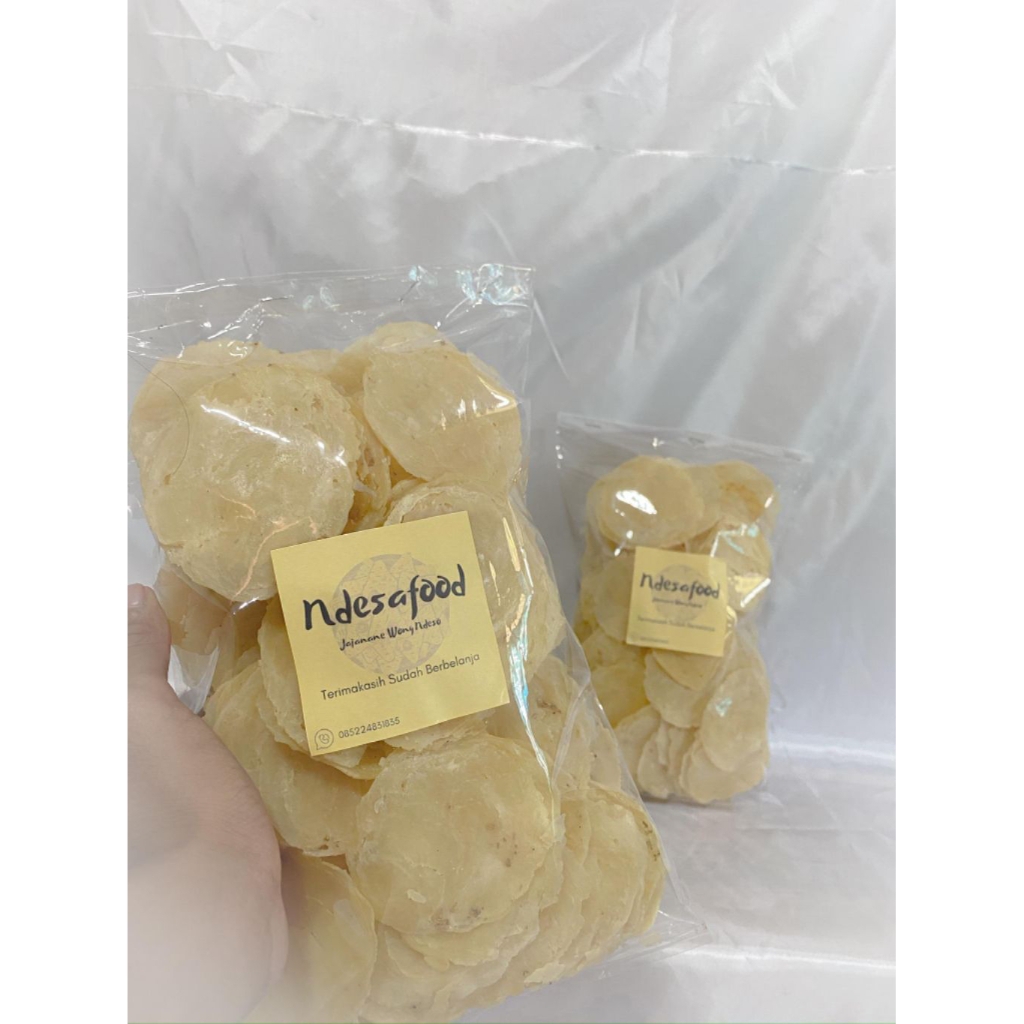 

keripik emping melinjo enak gurih 2kg