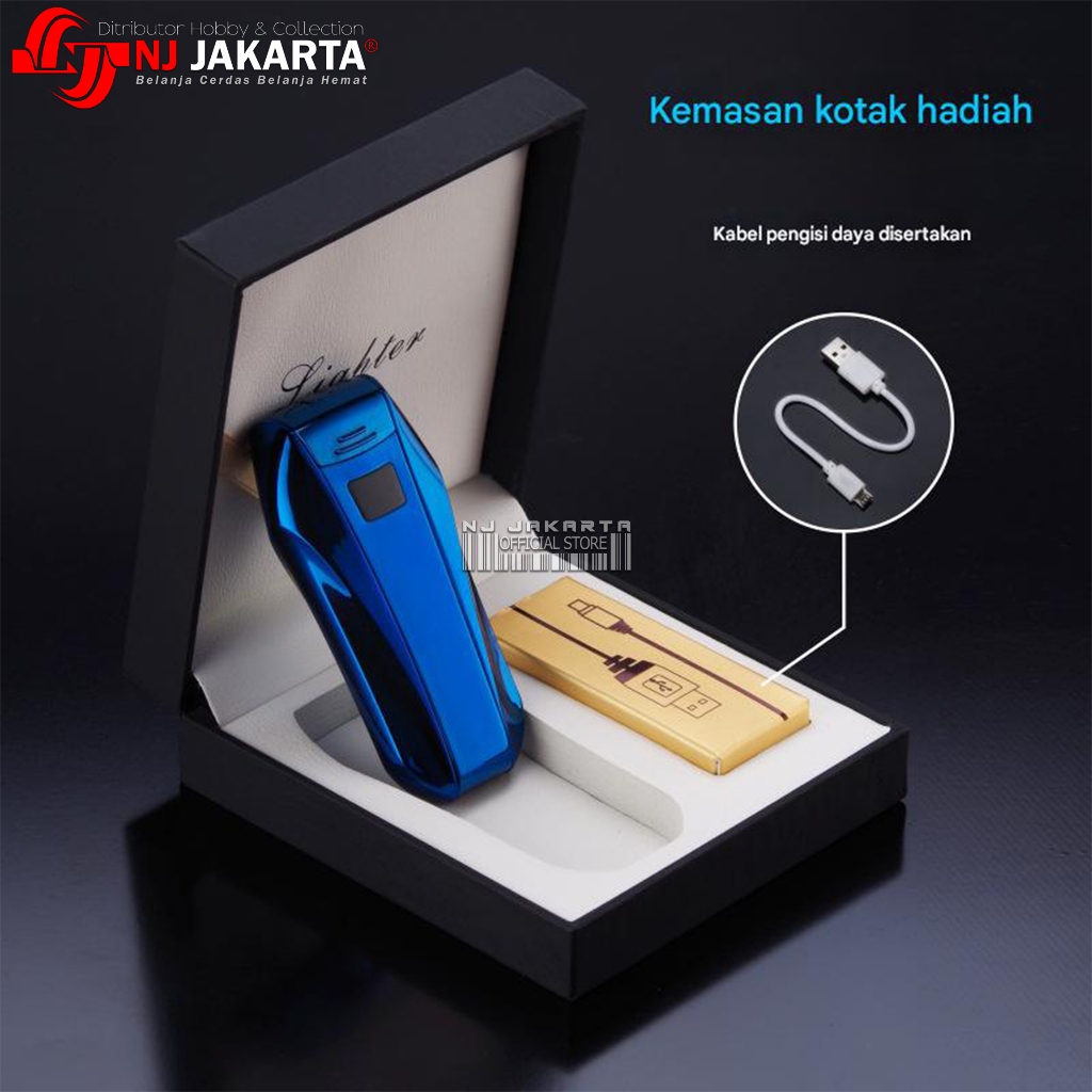 Korek Api Elektrik Sensor Usb Cas Elektrik DOUBLE Arc Plasma Usb Lighter / Korek Elektrik