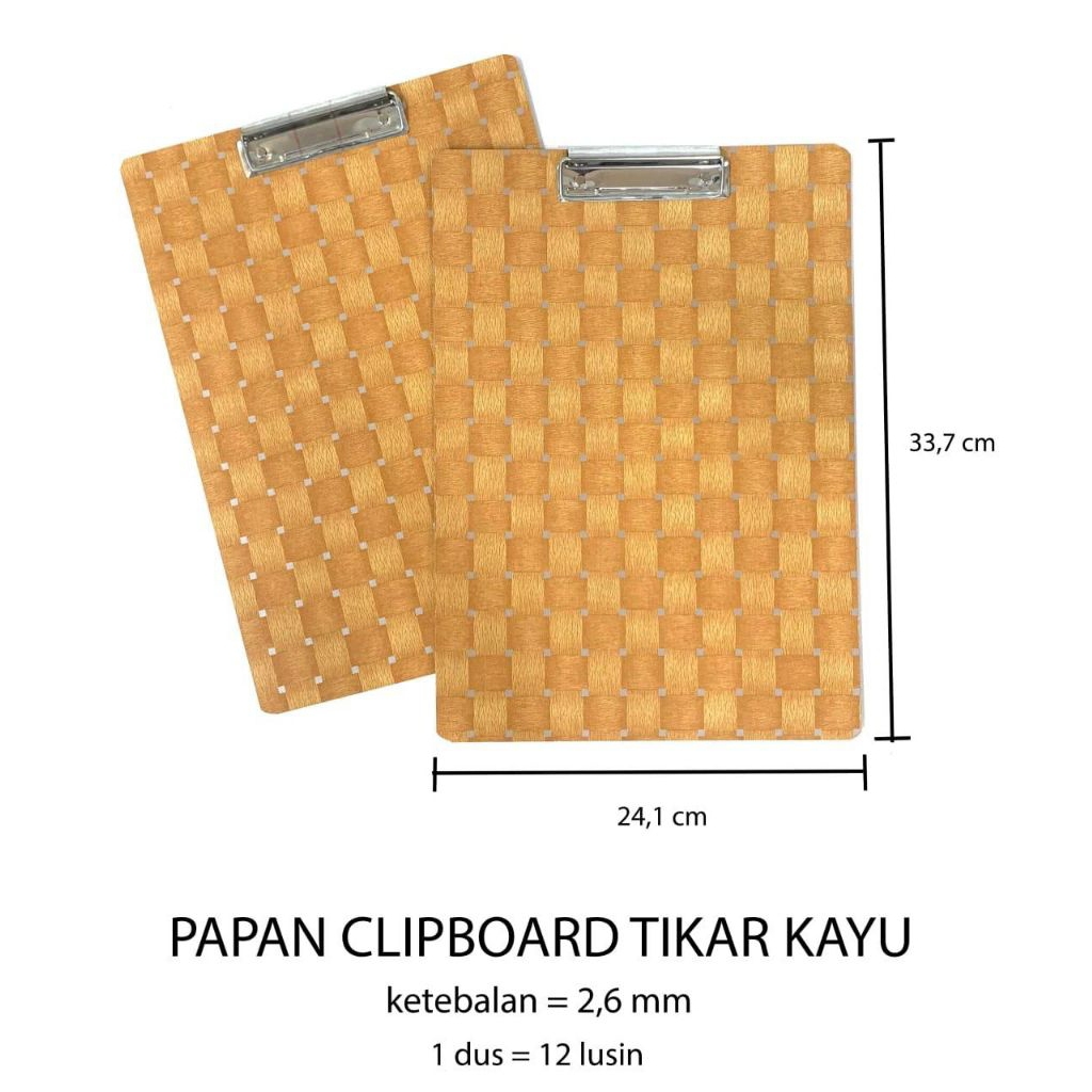 

papan ujian papan jalan clipboard tikar 1pcs