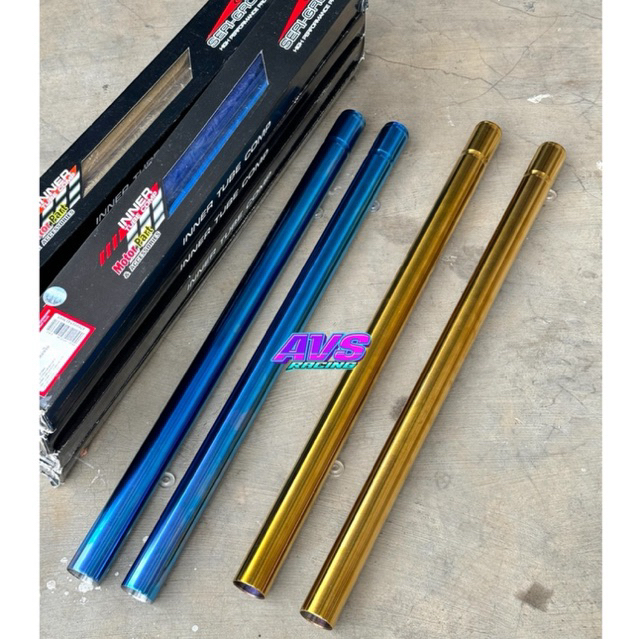 AS SHOCK DEPAN INNER TUBE NINJA R RR 33mm ORIGINAL THAILAND AS SKOK GOLD NINJA R RR INNER TUBE