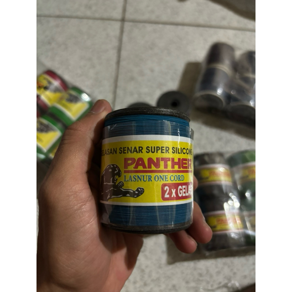 senar layang-layang / senar gelasan super silicon