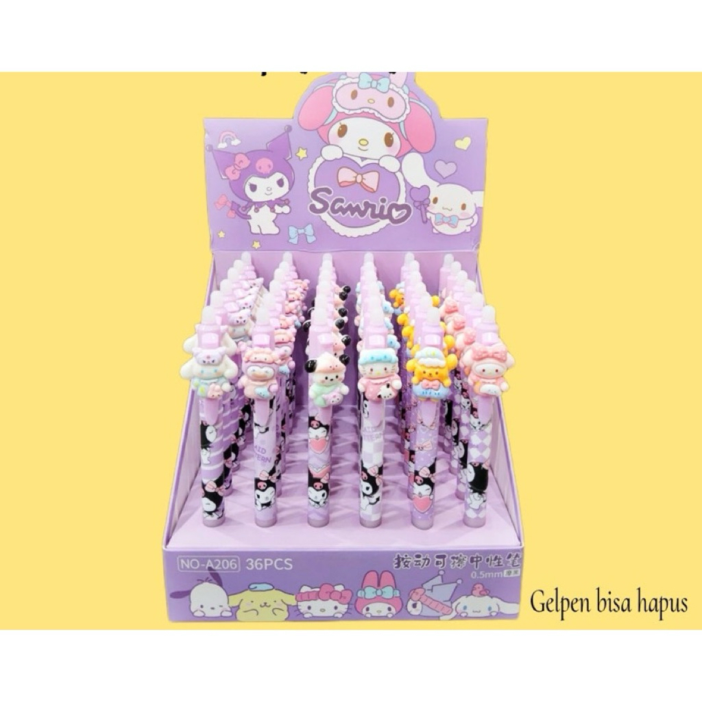 

1pcs PULPEN BOLPOIN GEL SANRIO