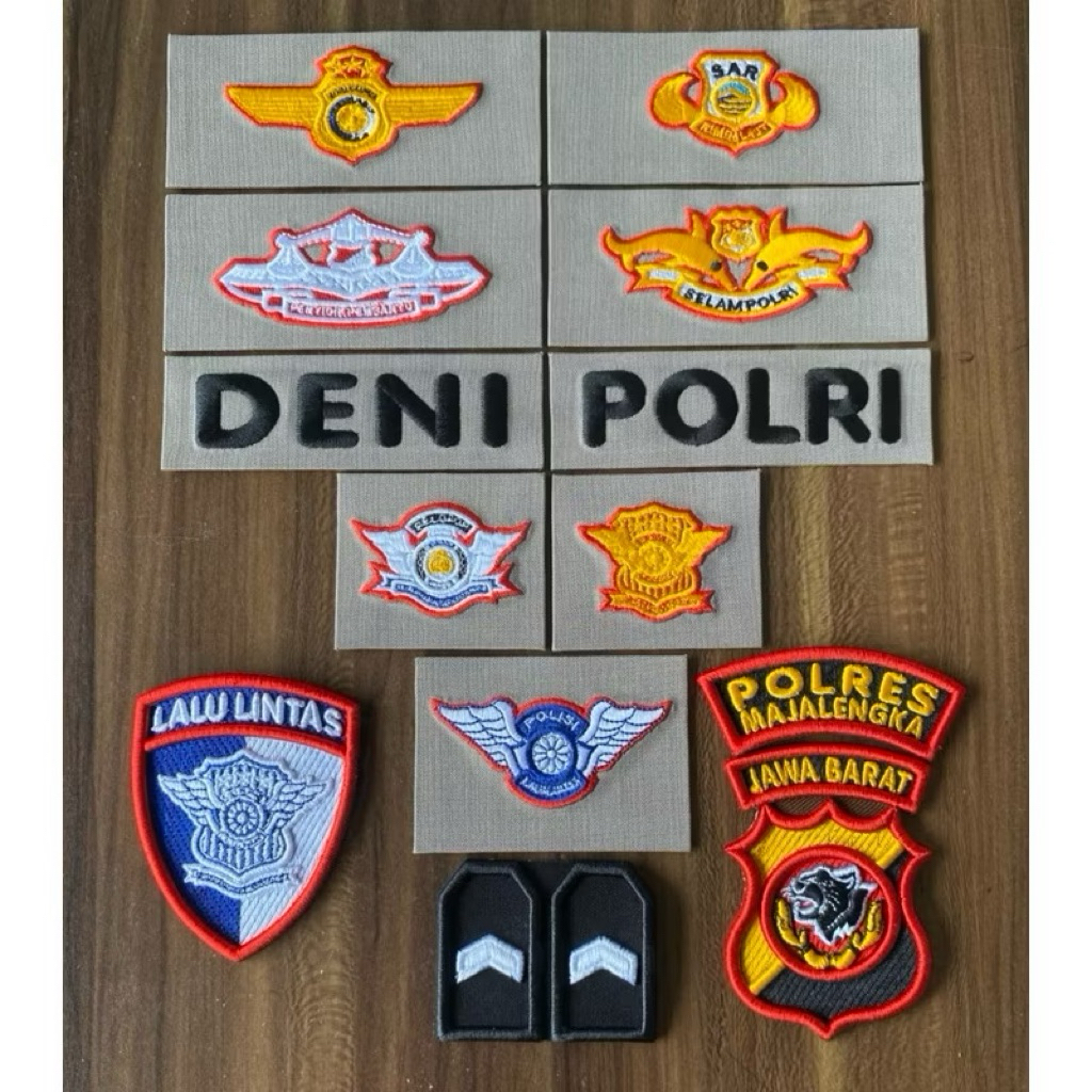 ATRIBUT PDLT POLRI LAPISAN PENGERAS // LANTAS