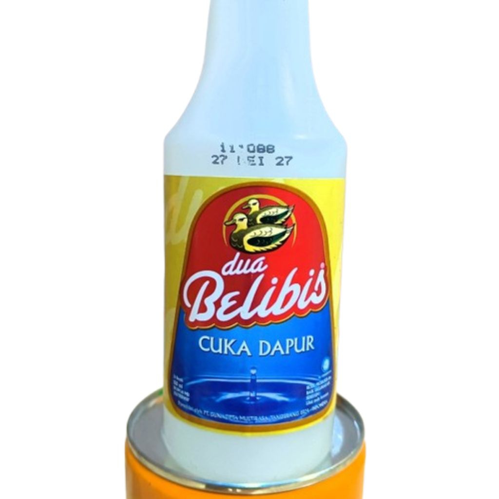 

Cuka Dapur Dua Belibis 150ml