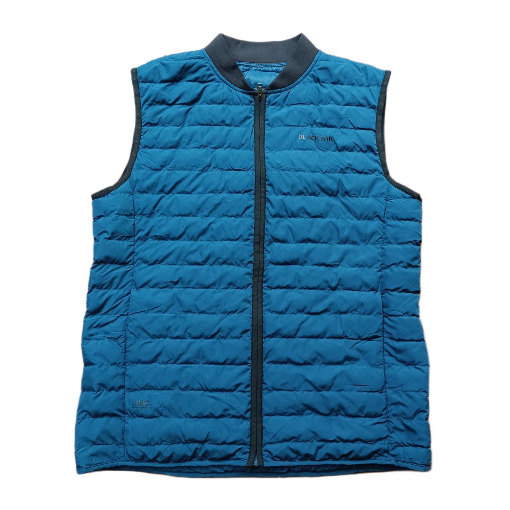 blackyak vest padded jacket XL