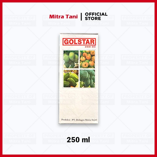 GOLSTAR 250 SC Hormon ZPT Pemacu Bunga dan Buah Original 250 ML
