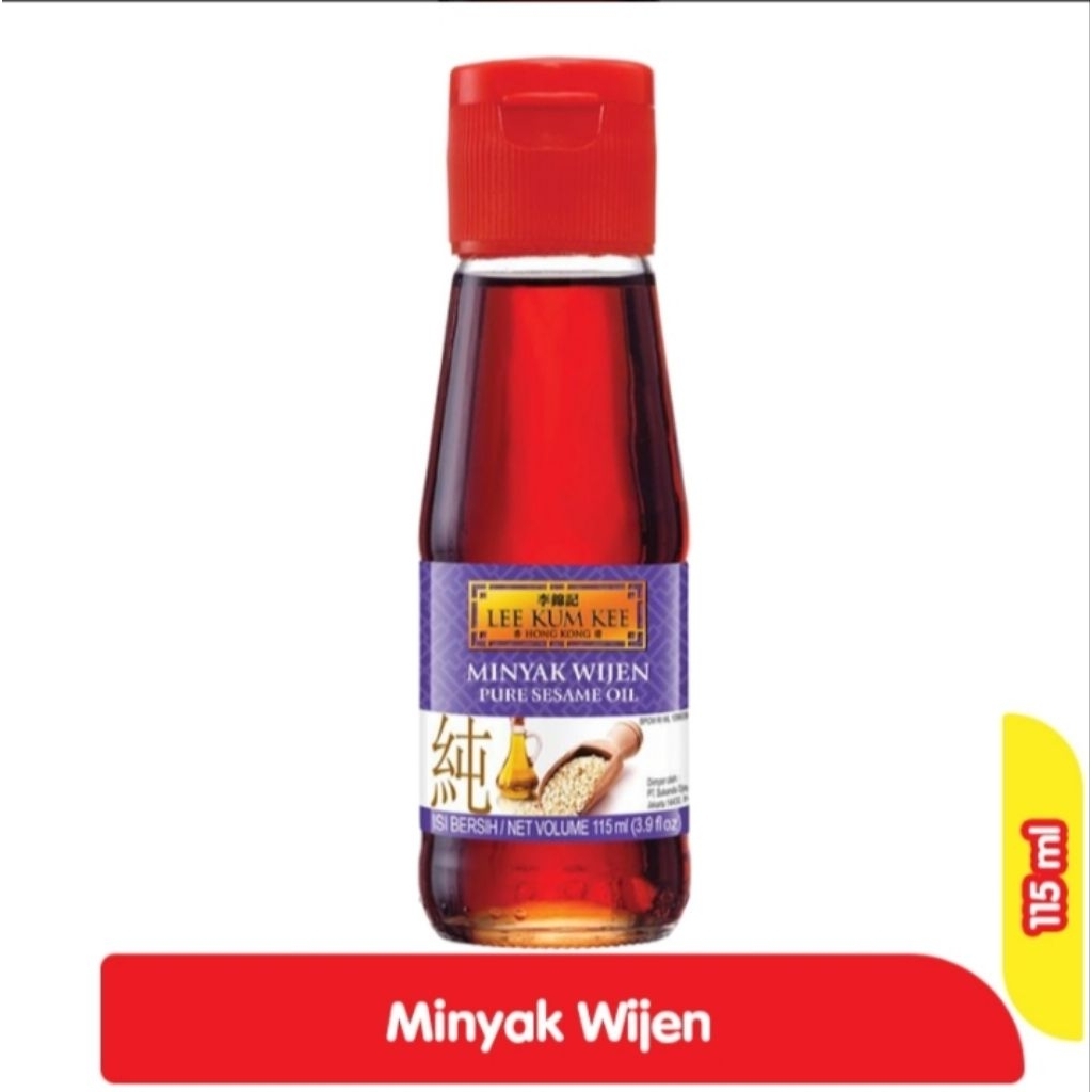 

Lee Kum Kee Minyak Wijen 115ml