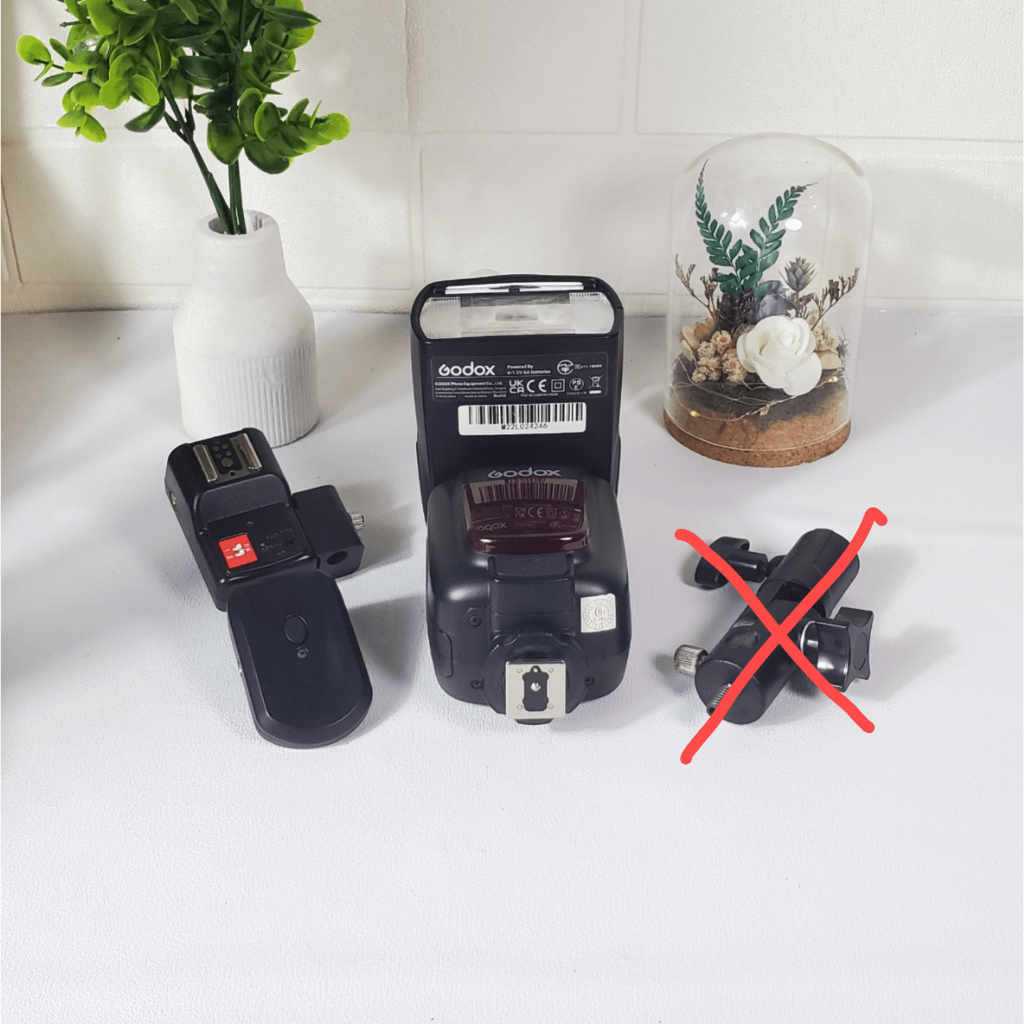 FLASH KAMERA GODOX TT600 SECOND